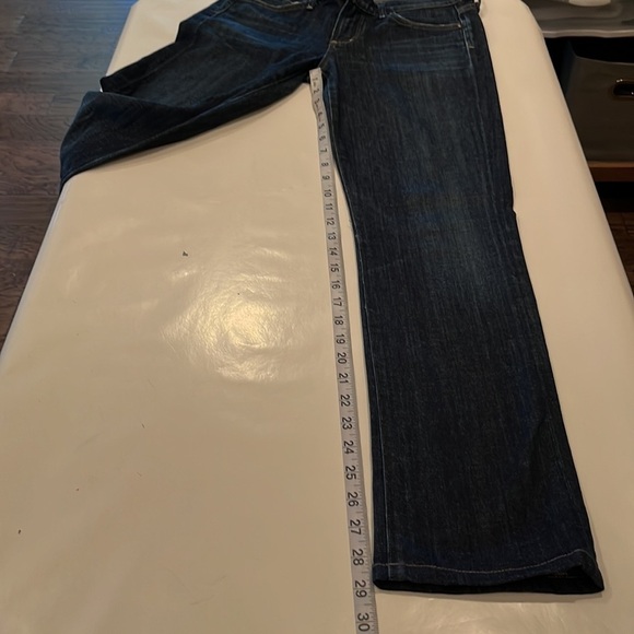 Citizens Of Humanity Ava Low Rise Straight Leg Size 26 - Picture 7 of 16